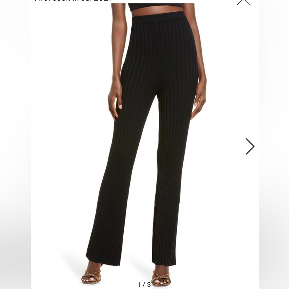Open Edit Sweater Ribbed Pant